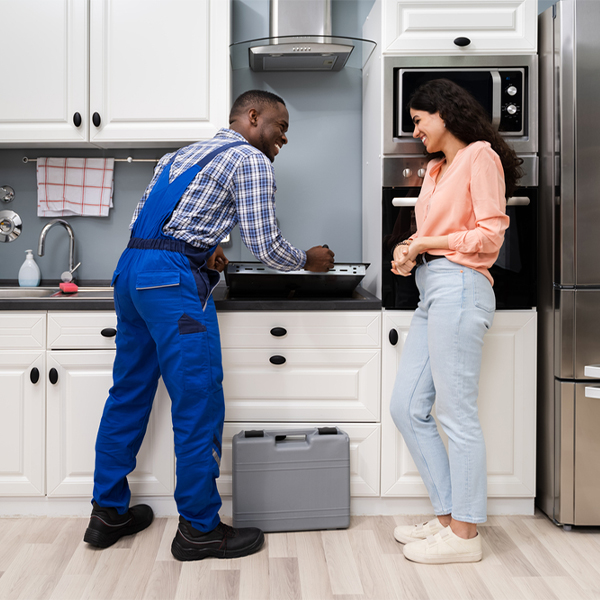 can you provide an estimate for cooktop repair before beginning any work in Port Henry